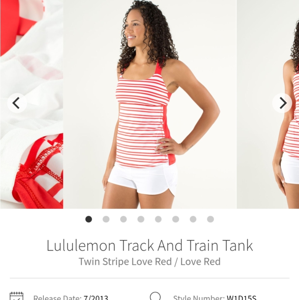Lululemon Track And Train Tank